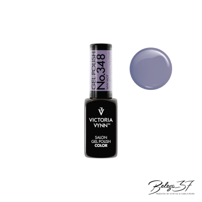 Esmalte gel VICTORIA VYNN cor roxa No.348 Wild Violet