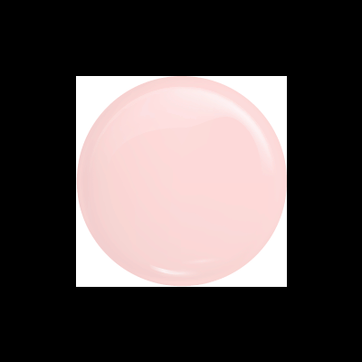 Ponto redondo rosa pastel brilhante