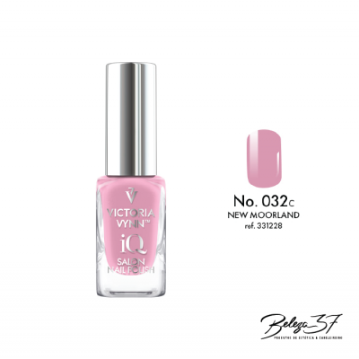 Esmalte de unhas rosa Victoria Vynn iQ Salon Nail Polish No. 032c NEW MOORLAND