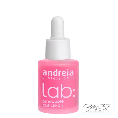 Frasco rosa de óleo para cutículas com conta-gotas branco