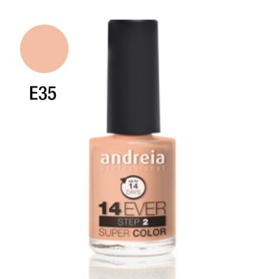 Verniz de unhas Andreia Professional cor bege claro E35 com tampa preta