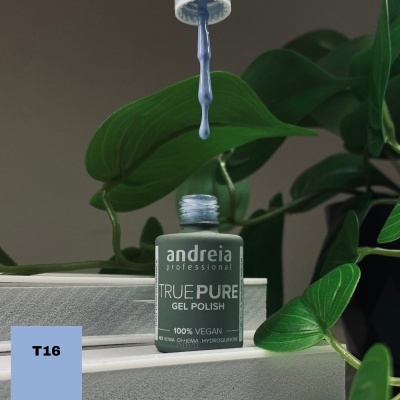 Frasco de verniz em gel Andreia Professional True Pure cor T16