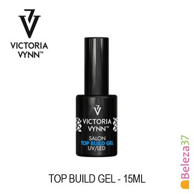 Frasco preto de verniz para unhas Victoria Vynn de 15ML