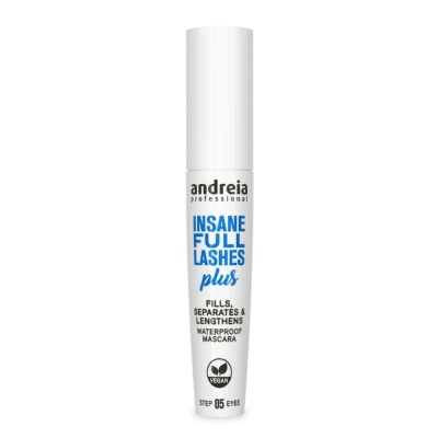 Máscara de pestanas Andreia Professional Insane Full Lashes Plus branco