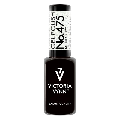 Frasco de verniz gel preto Victoria Vynn