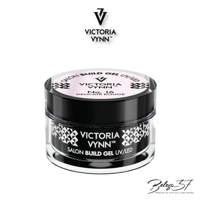 Frasco de gel construtor de unhas Victoria Vynn Deluxe Rouge 15 g