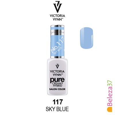 Verniz de unhas Victoria Vynn cor Sky Blue número 117