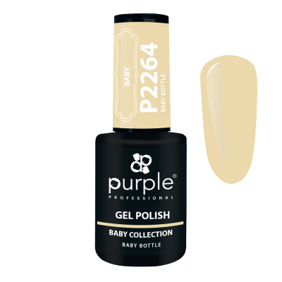 Frasco de verniz gel preto com tampa creme e amostra de cor verniz creme