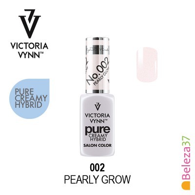 Verniz unhas Victoria Vynn Pure Creamy Hybrid 002 Pearly Grow