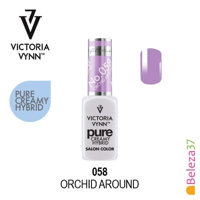 Esmalte lilás Victoria Vynn Pure Creamy Hybrid Orchid Around