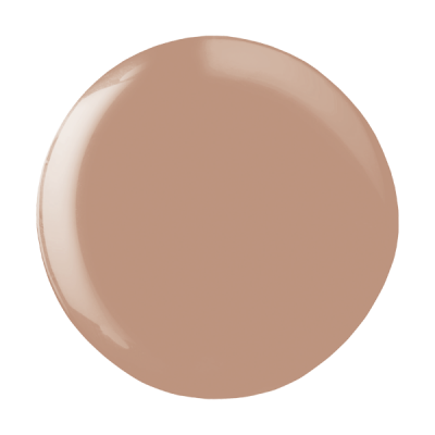 Mancha redonda bege com brilho