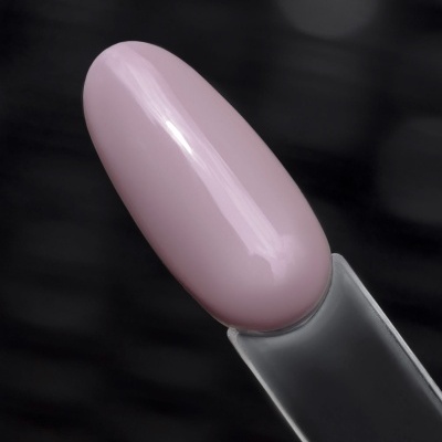 Mostruário de cor de verniz de unhas rosa claro brilhante