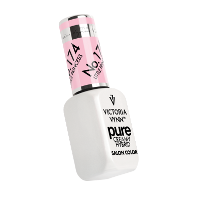 Frasco de verniz para unhas Victoria Vynn pure creamy hybrid