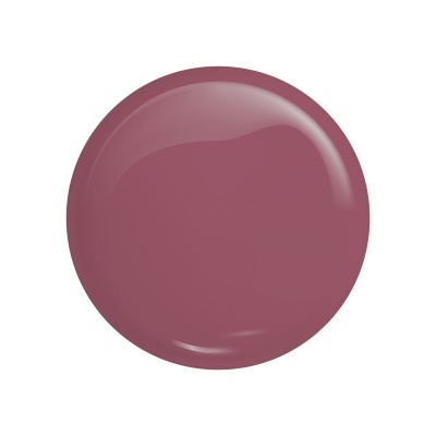 Círculo rosa antigo brilhante com acabamento lustroso
