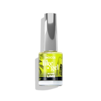Verniz de unhas INOCOS like gel cor ALIVE LIME