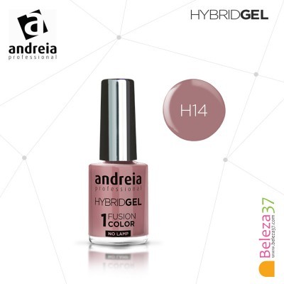 Verniz de unhas Andreia Hybrid Gel cor H14