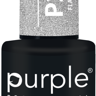 Verniz gel Purple Professional Flash Artic Silver P2343