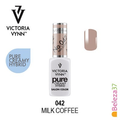 Esmalte Victoria Vynn Milk Coffee cor bege