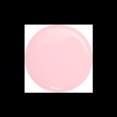 Superfície circular rosa claro brilhante e lisa