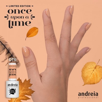 Verniz gel nude Andreia Professional edição limitada outono