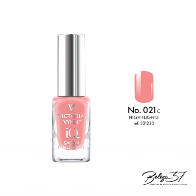 Verniz de unhas Victoria Vynn cor rosa coral No. 021c HIGH FLIGHTS