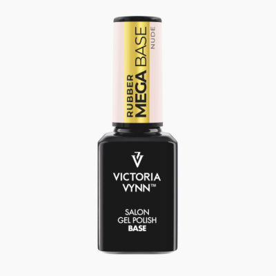 frasco preto e amarelo de verniz gel para unhas Victoria Vynn