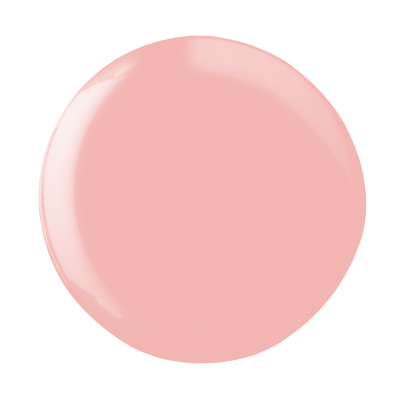 Mancha rosa claro circular com brilho