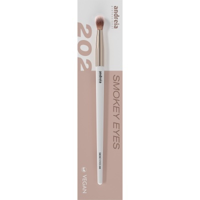 Pincel de maquilhagem SMOKEY EYES andreia em embalagem rosa e branca
