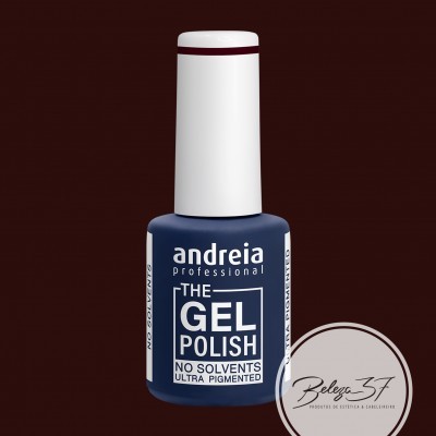 Verniz de unhas azul escuro Andreia Professional The Gel Polish