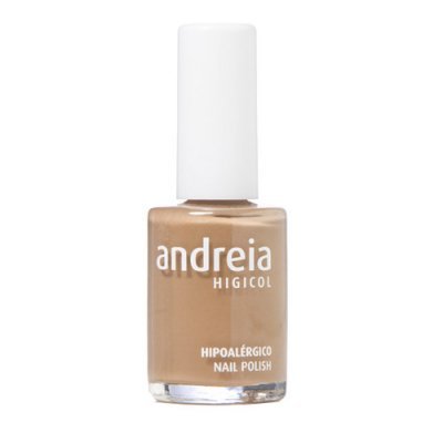 Frasco de verniz de unhas bege Andreia Higicol