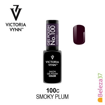 Verniz gel para unhas Victoria Vynn Smoky Plum