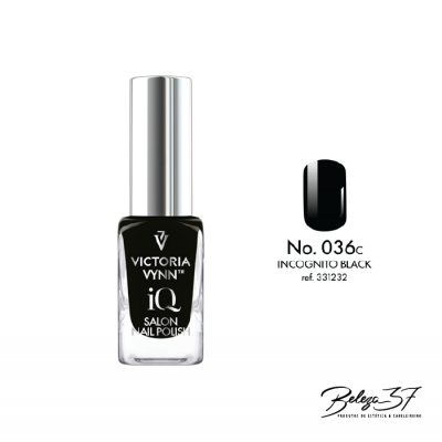 Verniz de unhas preto Victoria Vynn iQ Salon Nail Polish No. 036c Incognito Black