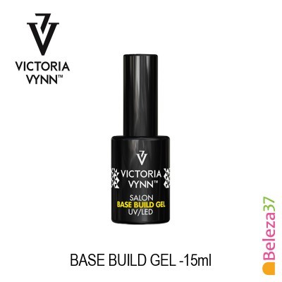 Frasco preto de Base Build Gel 15ml VICTORIA VYNN