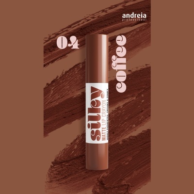 Batom mate castanho Stiley Matte Lip Pencil Nº 04 coffee da andreia professional