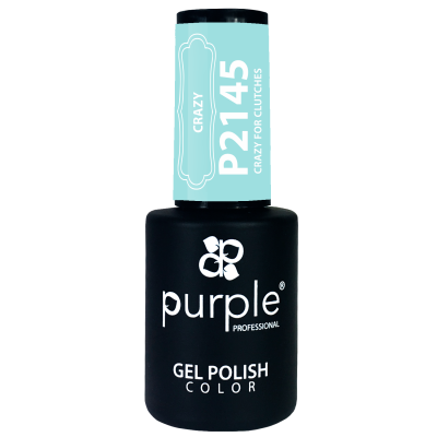 Frasco de verniz gel para unhas Purple Professional cor P2145 Crazy