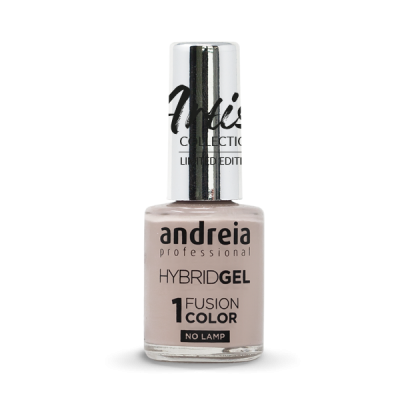 Frasco de verniz de unhas bege claro Andreia Professional