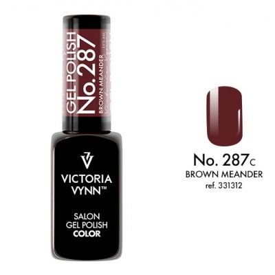 Verniz gel para unhas Victoria Vynn No. 287C Brown Meander