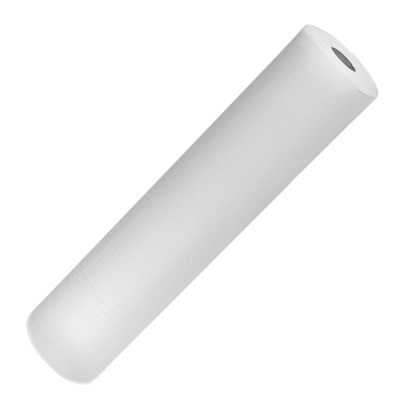 Rolo cilíndrico de espuma branca