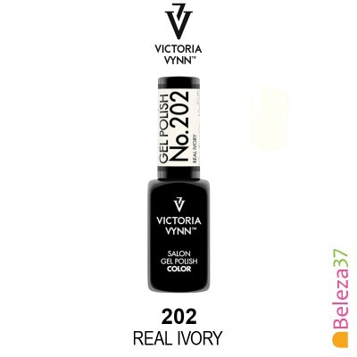 Frasco de verniz gel Victoria Vynn cor Real Ivory