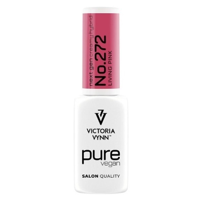 Verniz unhas Victoria Vynn pure vegan No.272 Living Pink