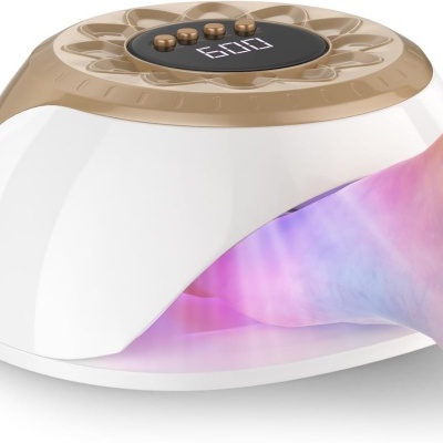 Aparelho para secar verniz de unhas com luz UV e visor digital