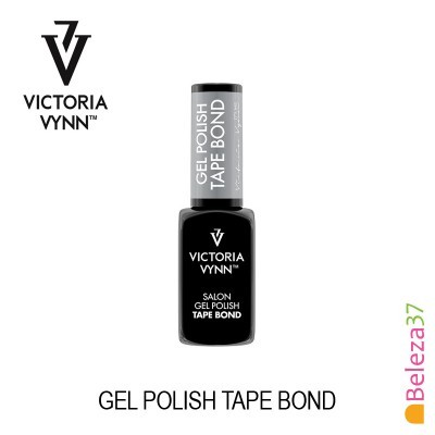 Verniz gel preto Victoria Vynn Gel Polish Tape Bond