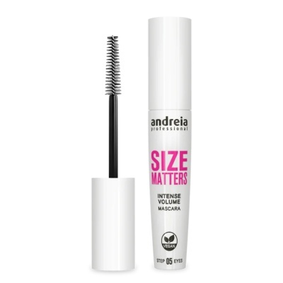 Máscara para pestanas Andreia Professional Size Matters com aplicador aberto