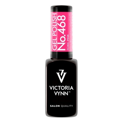 Verniz gel rosa Victoria Vynn No.468 Toxic Pink