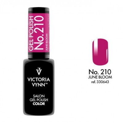 Frasco de verniz gel para unhas Victoria Vynn No. 210 June Bloom