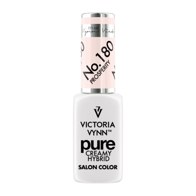 Frasco de verniz de unhas Victoria Vynn Pure Creamy Hybrid Salon Color No. 180