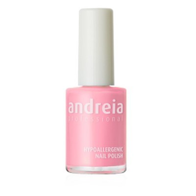 Frasco de verniz para unhas andreia professional rosa claro