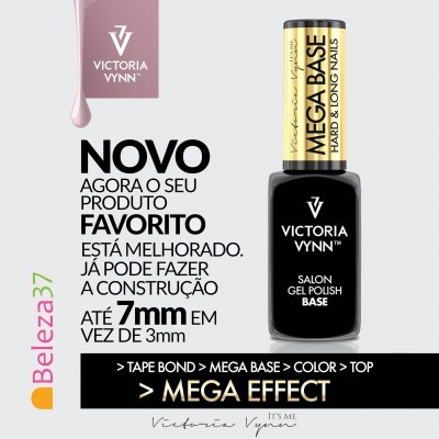 Verniz gel preto Victoria Vynn com texto publicitário em fundo branco