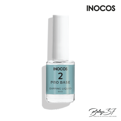 Frasco de base líquida para unhas INOCOS 2 PRO BASE