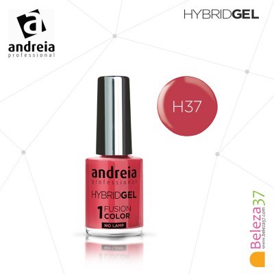 Frasco de verniz de unhas de gel híbrido Andréia cor H37